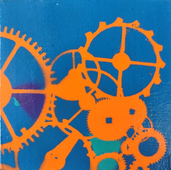 Orange Clockwork by Paul Shain