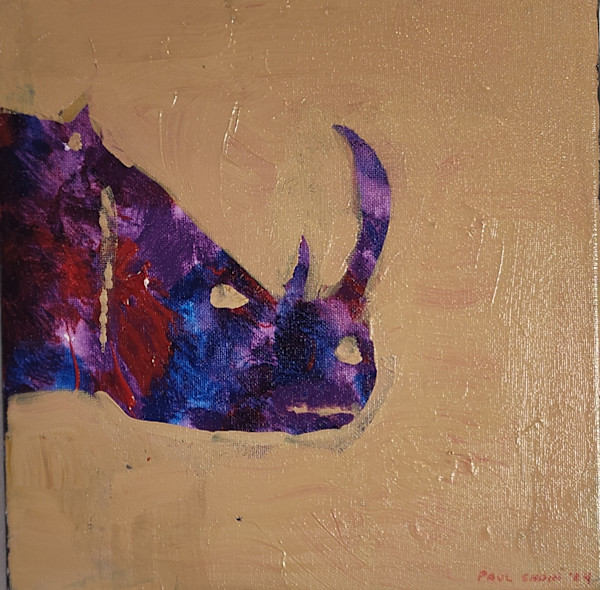 Rhino by Paul Shain