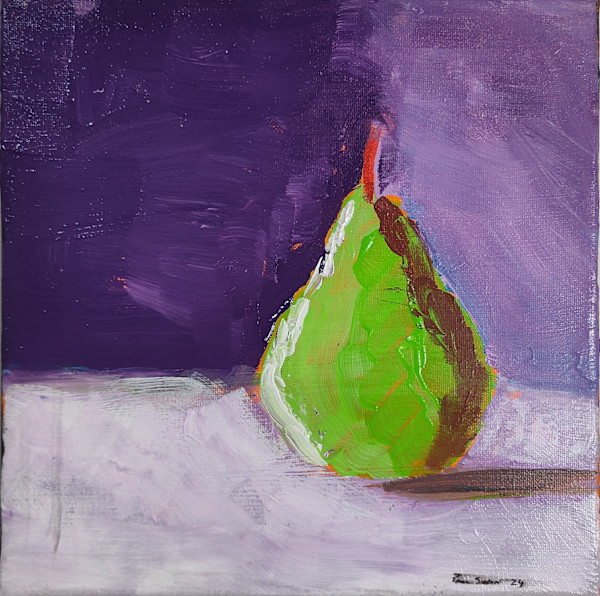 Pear IV by Paul Shain