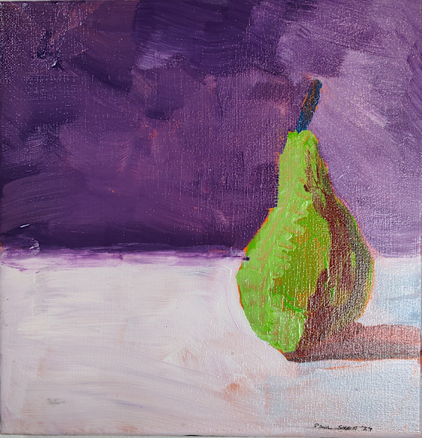 Pear III by Paul Shain