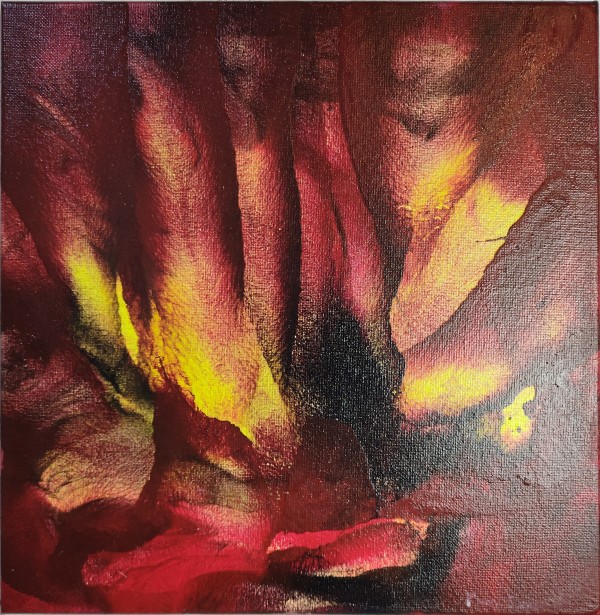 Crimson Symphony by Paul Shain