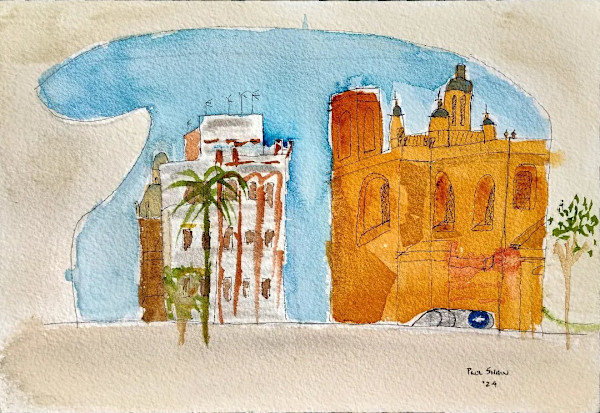 La Iglesia de la Anunciación by Paul Shain