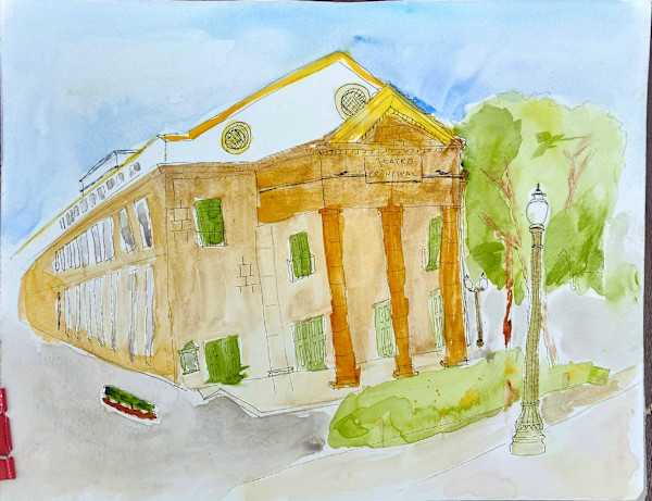 El Teatro Principal by Paul Shain