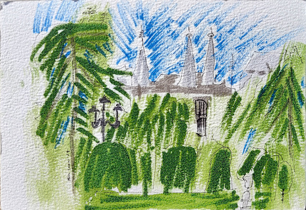 Parque de El Retiro by Paul Shain