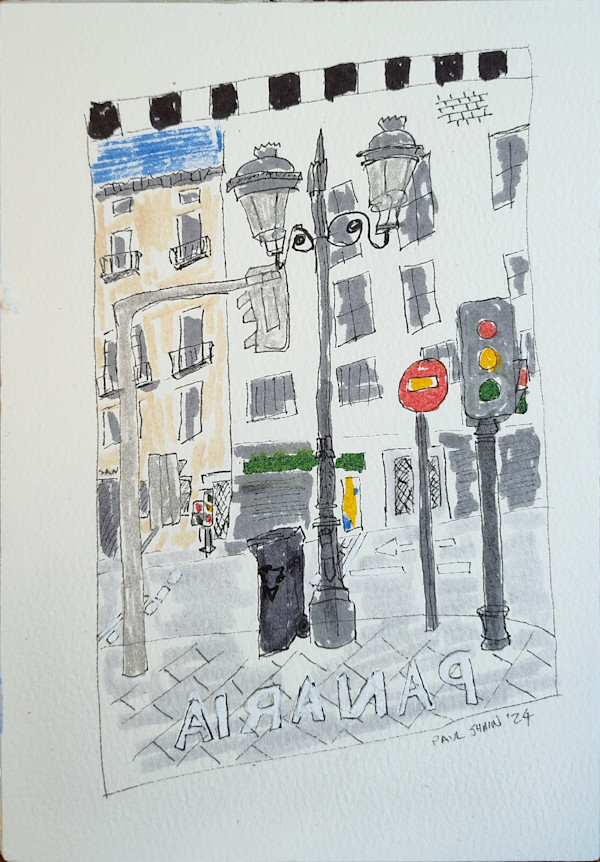 Panaria by Paul Shain
