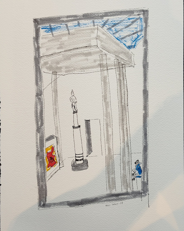 Museo de Historia de Madrid by Paul Shain