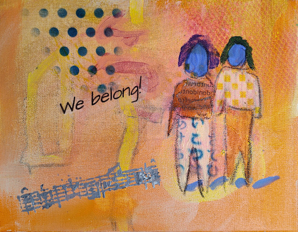 Shape of Belonging I by Paul Shain, Image 1.