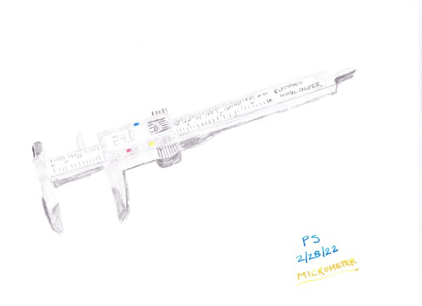 Micrometer by Paul Shain