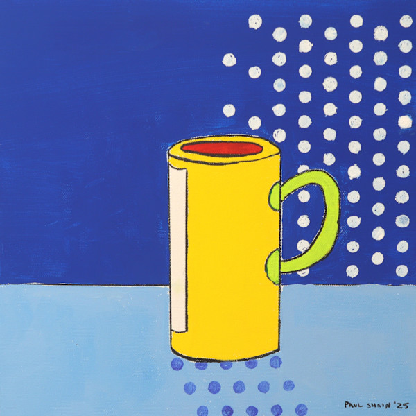 POP'S MUG by Paul Shain