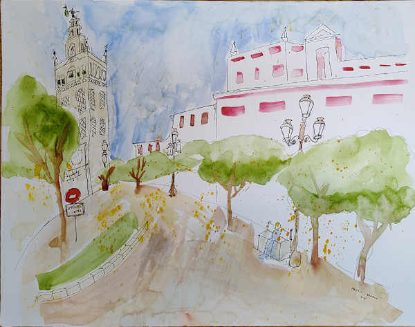 Plaza del Triunfo by Paul Shain