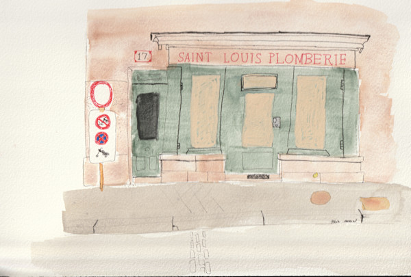 Saint Louis Plomberie by Paul Shain