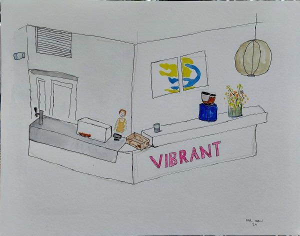 Vibrant by Paul Shain