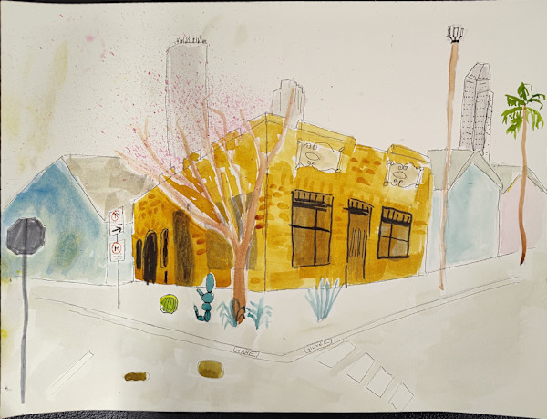 Kane at Silver - Old Sixth Ward by Paul Shain