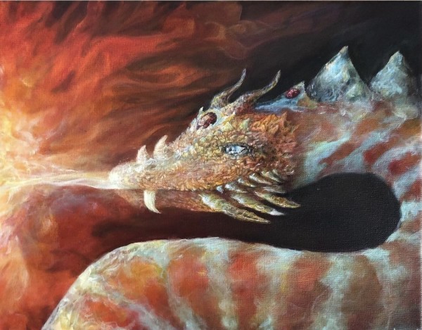 Feng Shui Dragon by Amanda Zacks