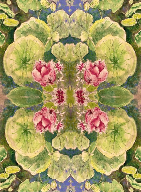 Radiant Lotus by Denita Benyshek