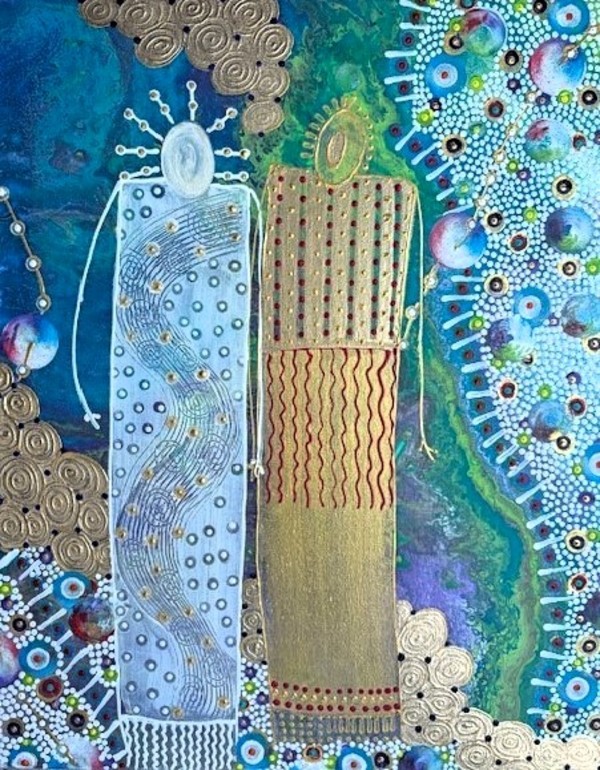 Earth Journey by Vickie Krudwig