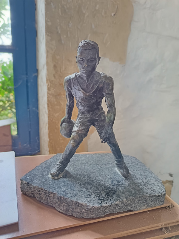 Basketballer by Martin van Vlokhoven