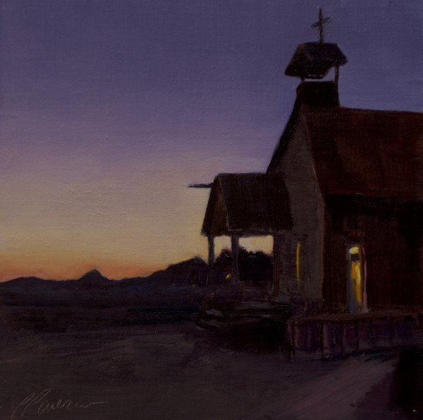 "Church at Goldfields" by Lili Anne Laurin
