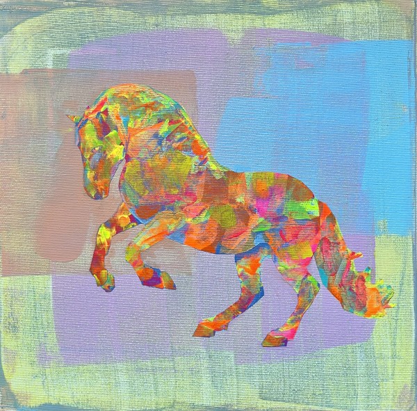 Reversed horse / Narobe konj by Žiga Korent