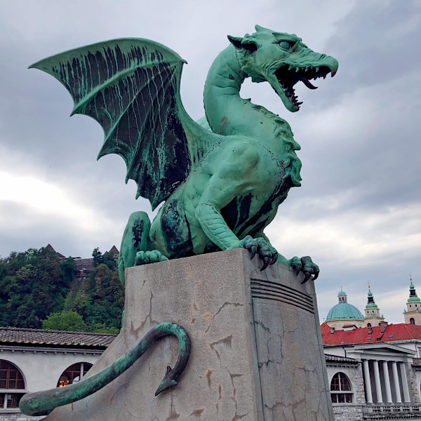 Dragon / zmaj by Žiga Korent