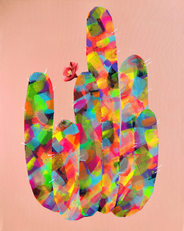 Cactuses I. - V. / Kaktusi I. - V. by Žiga Korent