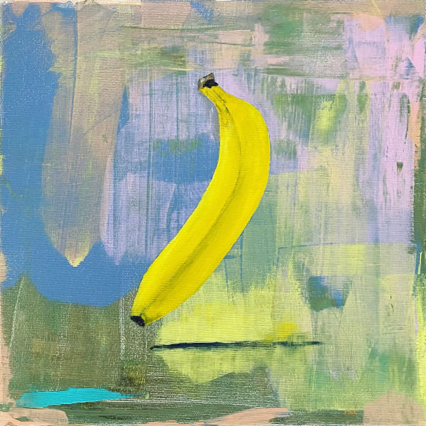 Just a banana / Samo banana by Žiga Korent
