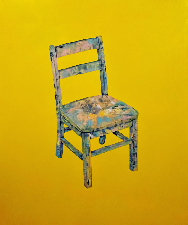 Painter’s chair / Slikarjev stol by Žiga Korent