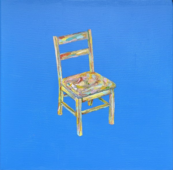 Painter’s chair no. 2 by Žiga Korent