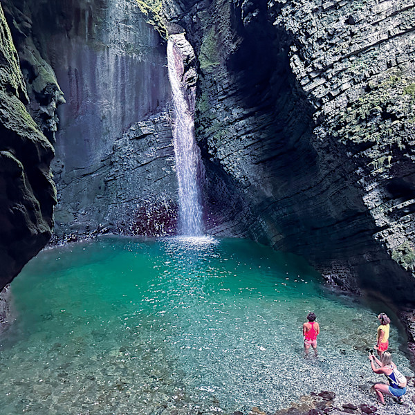 Waterfall / slap by Žiga Korent, Image 4.