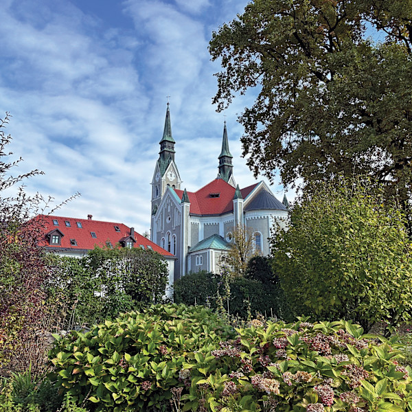 Church / cerkev by Žiga Korent