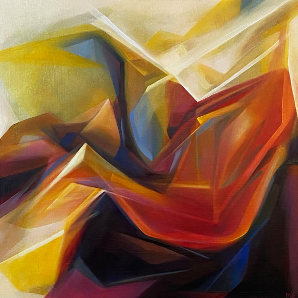 Sweep Feather Land by maëry lanahan