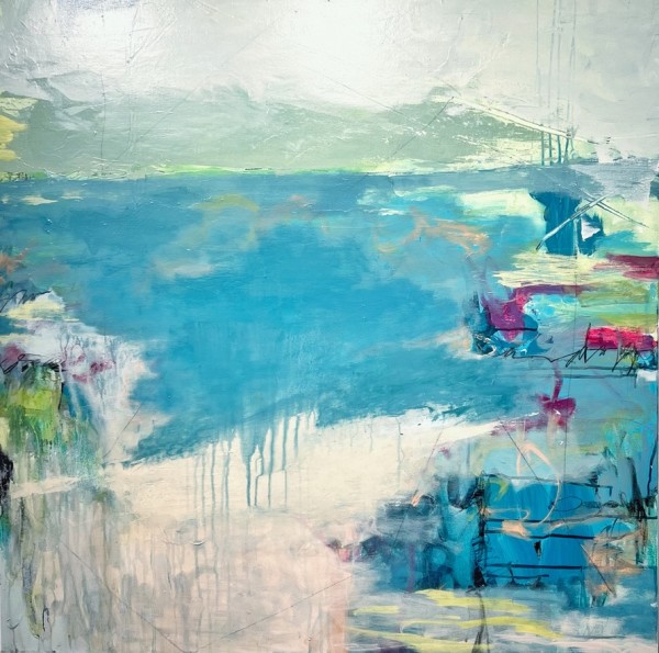 Skyway Bay by Tammy Keller Contemporary Art