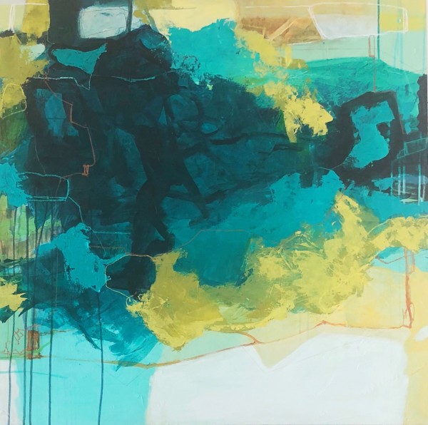 Welcome Home by Tammy Keller Contemporary Art