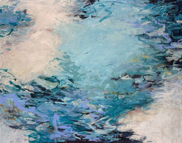 Floating Monet by Tammy Keller Contemporary Art