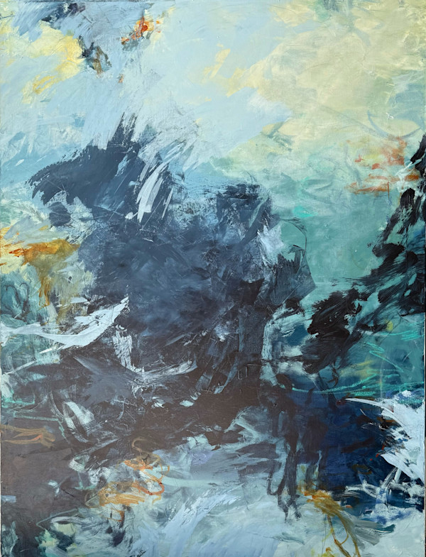 New Beginnings by Tammy Keller Contemporary Art