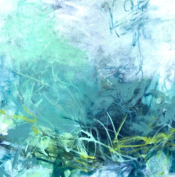 Wading In The Shallow by Tammy Keller Contemporary Art