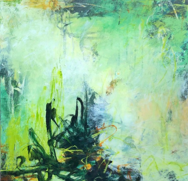 Woodland View by Tammy Keller Contemporary Art