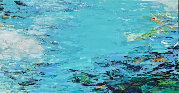 Flowing Stream to Monet by Tammy Keller Contemporary Art