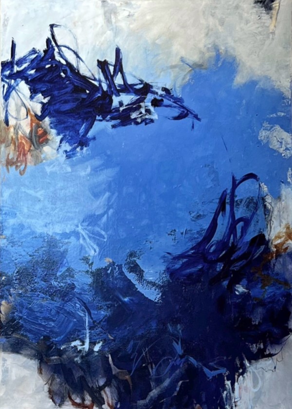 Deep Waters II by Tammy Keller Contemporary Art