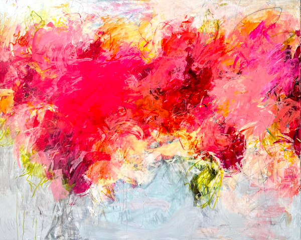 Floral Memories by Tammy Keller Contemporary Art
