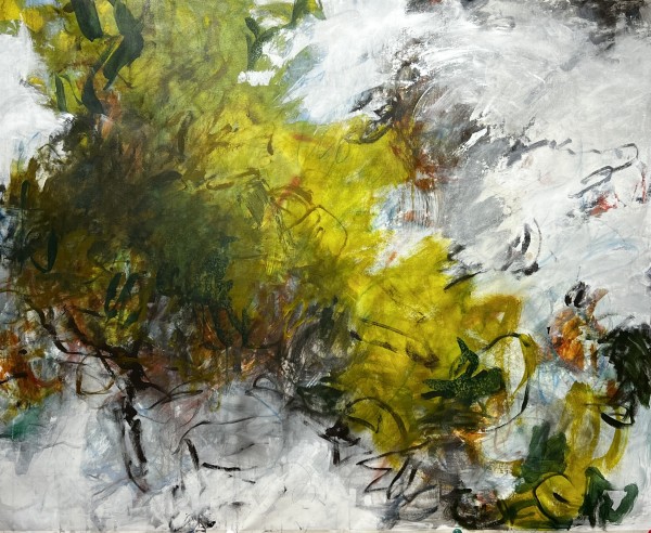 Green Movement by Tammy Keller Contemporary Art