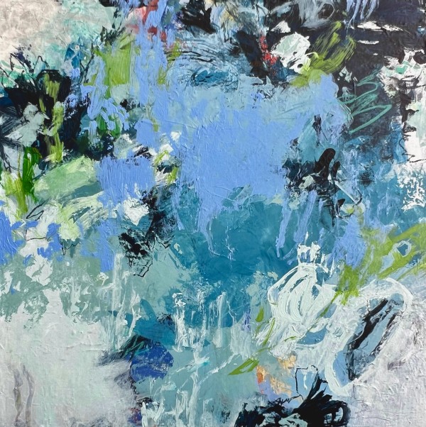 Stepping Up by Tammy Keller Contemporary Art