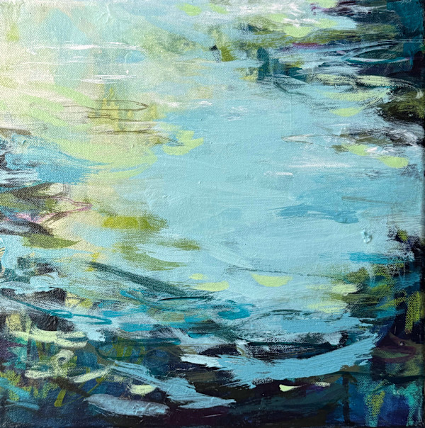 Monet Mini #1 by Tammy Keller Contemporary Art