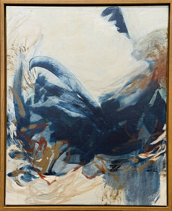 Navy's Strength by Tammy Keller Contemporary Art, Image 4.
