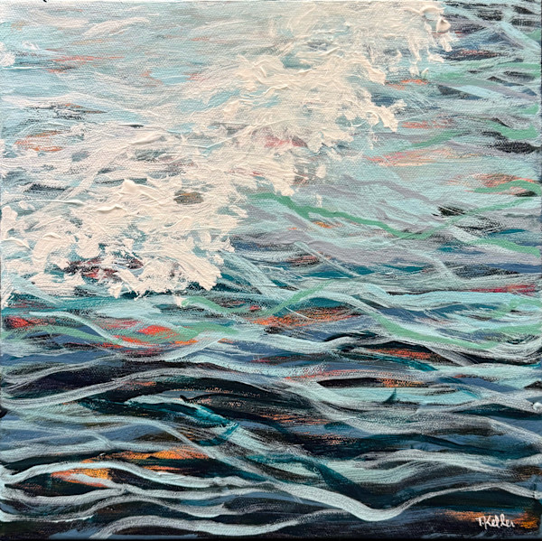 Monet's Wake #1 by Tammy Keller Contemporary Art, Image 4.