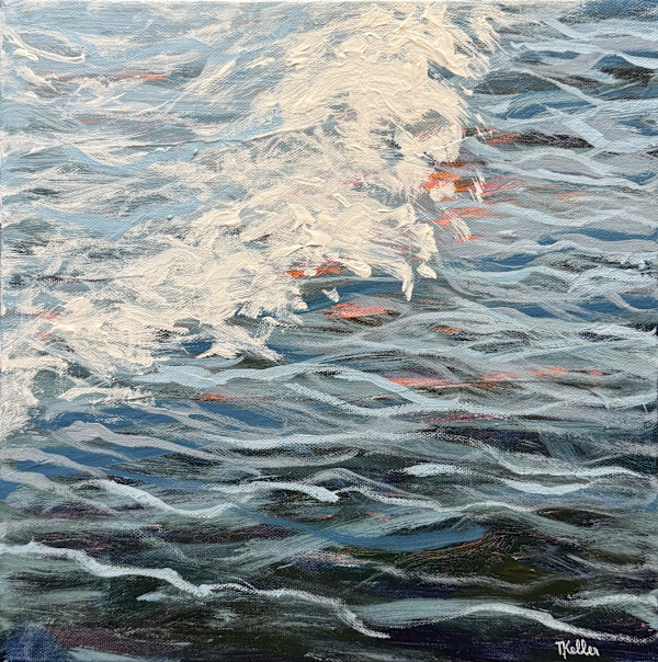 Monet's Wake #2 by Tammy Keller Contemporary Art, Image 1.