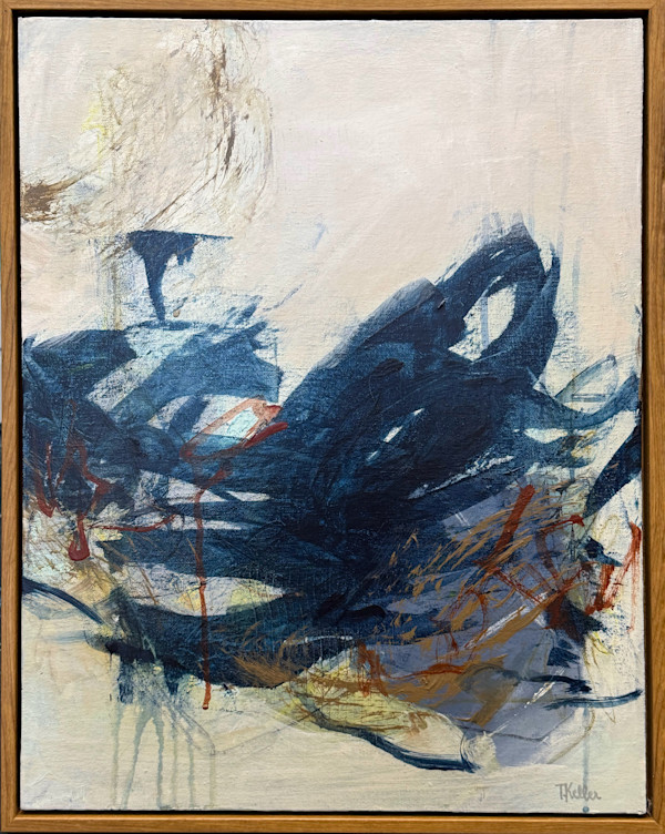 Navy's Strength #1 by Tammy Keller Contemporary Art, Image 4.