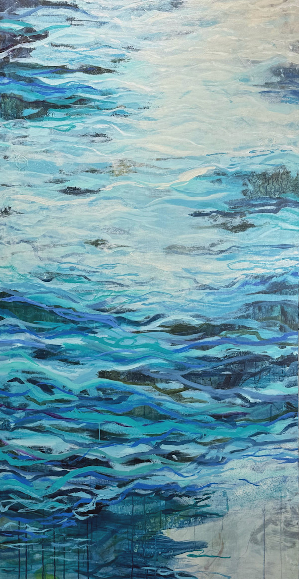 A Sliver of Monet by Tammy Keller Contemporary Art, Image 1.