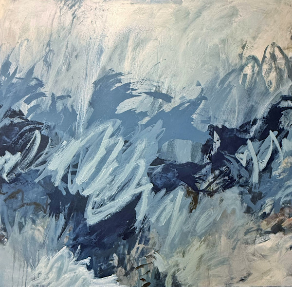 Crystal Lines by Tammy Keller Contemporary Art, Image 6.