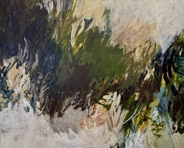 Mountain Greenery by Tammy Keller Contemporary Art, Image 1.